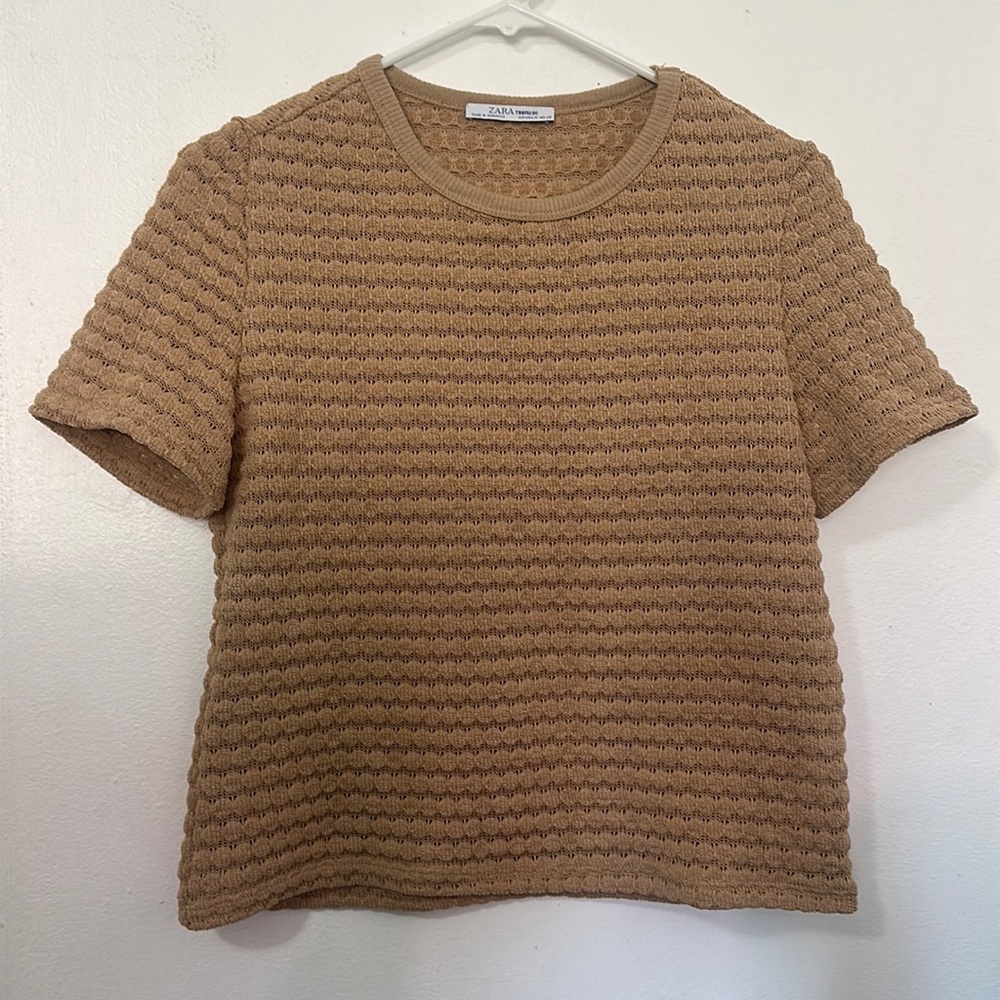 Zara Chenille Shirt